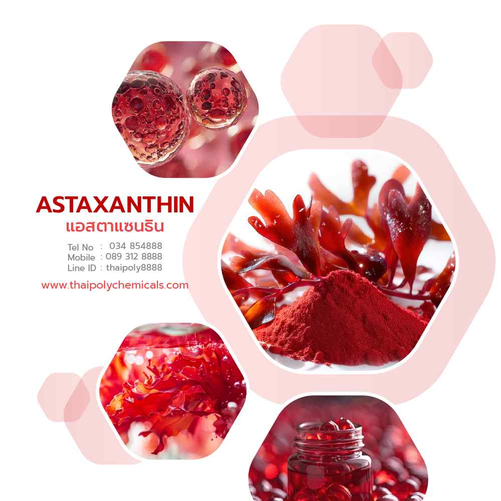 แอสตาแซนธิน, Astaxanthin, ราชาแห่งสารต้านอนุมูลอิสระ, King of anti-oxidant
